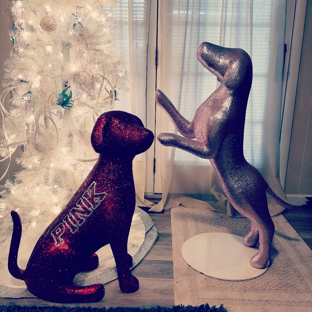 Pink dogs (not for sale)